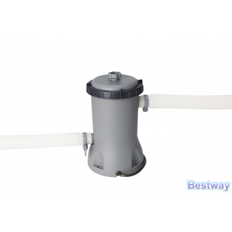 Стальной бассейн Bestway 56668 BW, Hydrium Pool Set 330х84см, 6757л, фильтр-насос фото 2